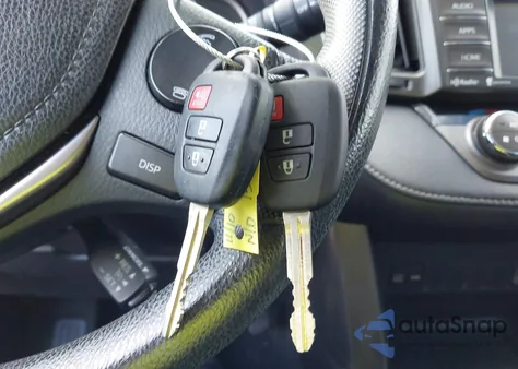 2015 Toyota Rav4 Xle from USA, damaged, VIN JTMRFREV7FJ046801